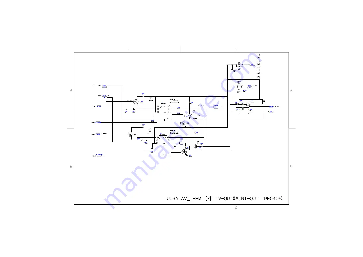 Toshiba 40XF350P Service Manual Download Page 81