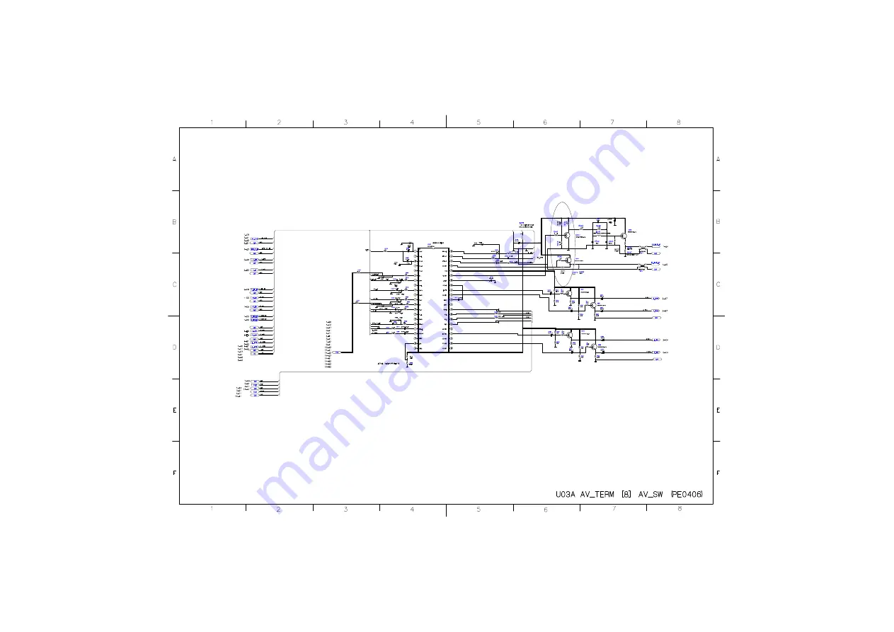 Toshiba 40XF350P Service Manual Download Page 82