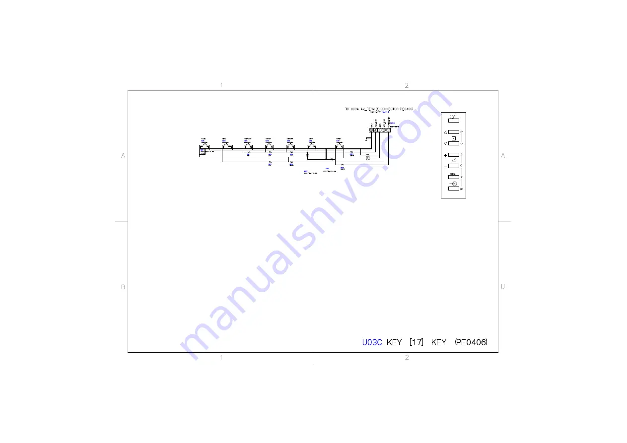 Toshiba 40XF350P Service Manual Download Page 88