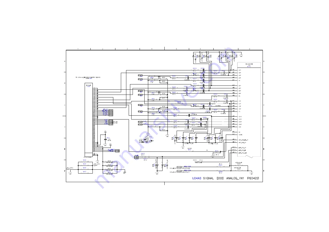 Toshiba 40XF350P Service Manual Download Page 91