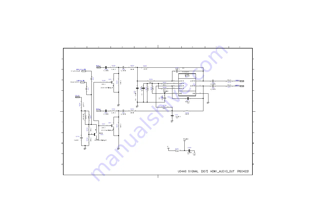 Toshiba 40XF350P Service Manual Download Page 96