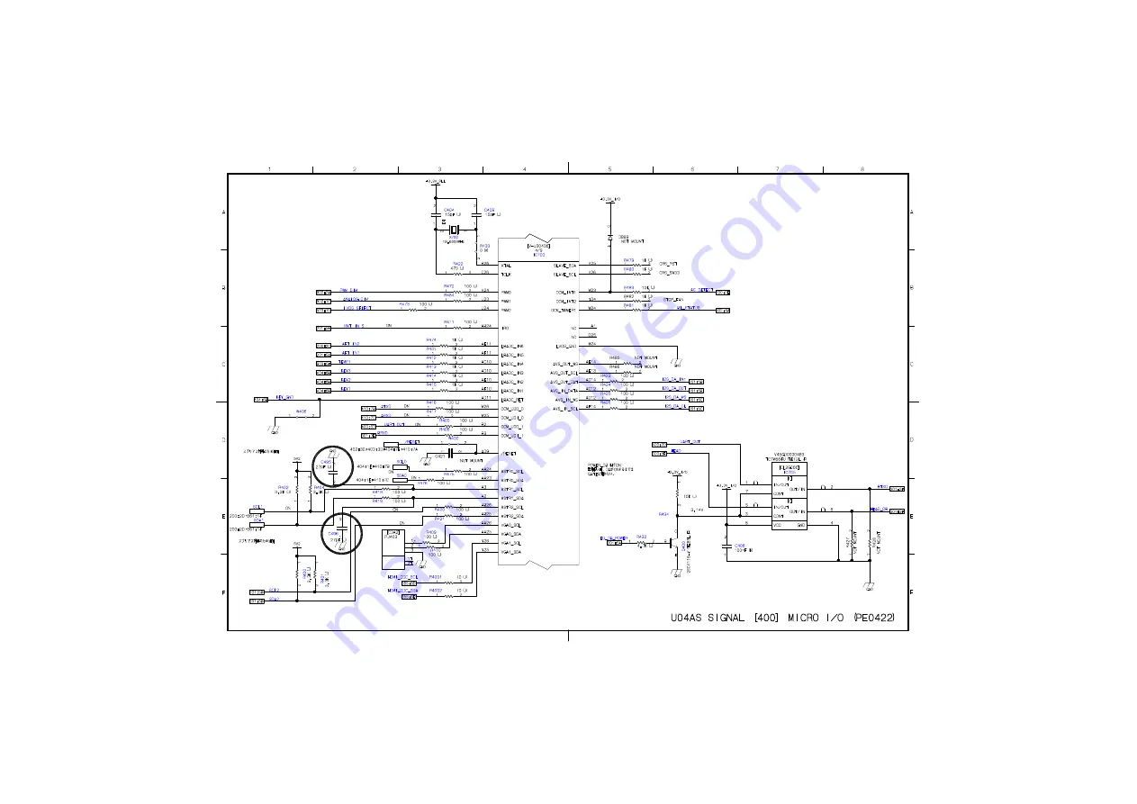 Toshiba 40XF350P Service Manual Download Page 97