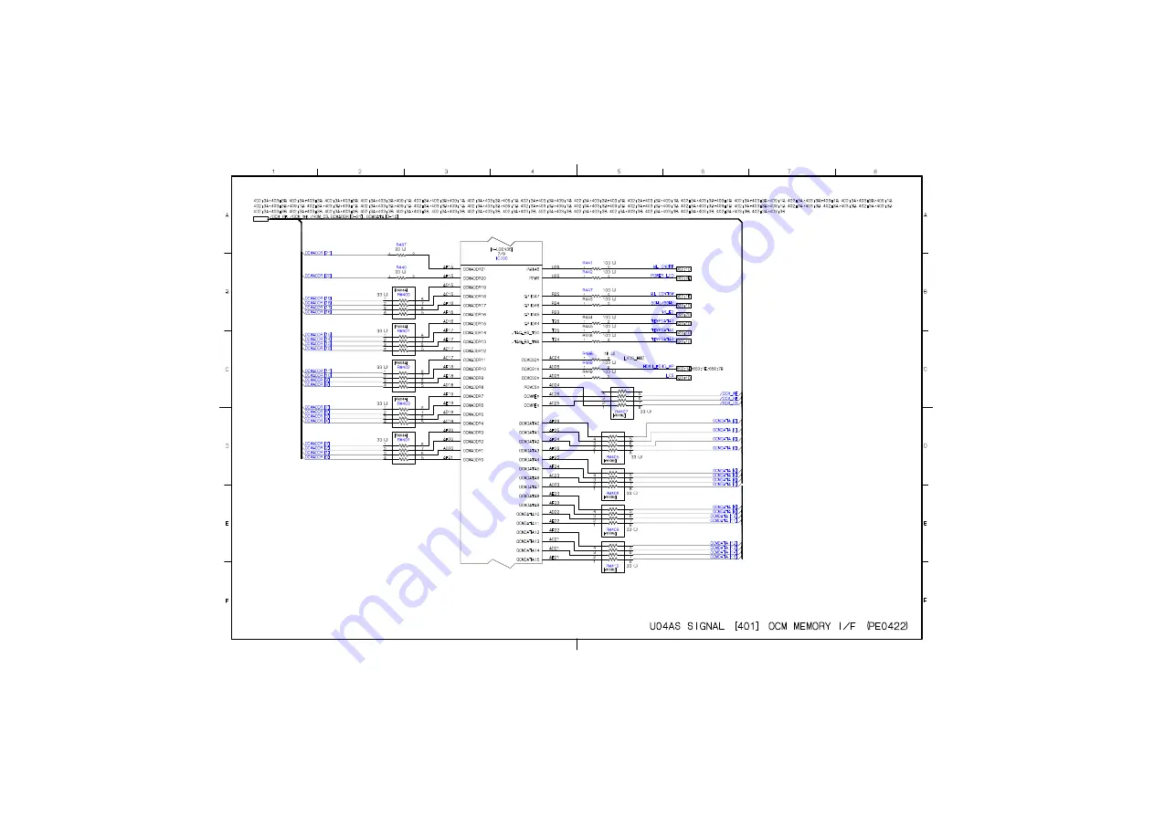 Toshiba 40XF350P Service Manual Download Page 98