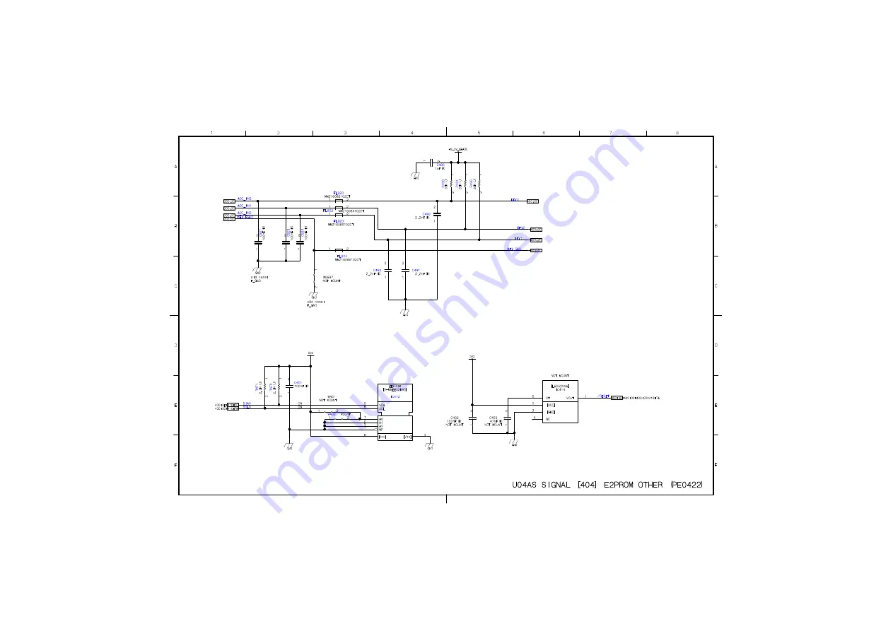 Toshiba 40XF350P Service Manual Download Page 100