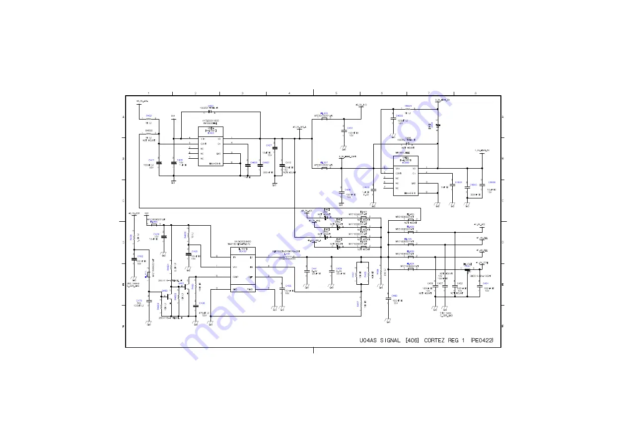 Toshiba 40XF350P Service Manual Download Page 101