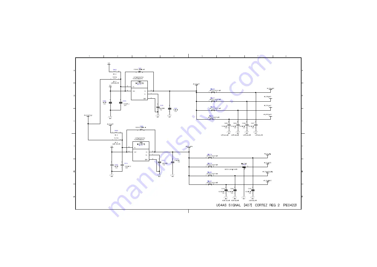 Toshiba 40XF350P Service Manual Download Page 102