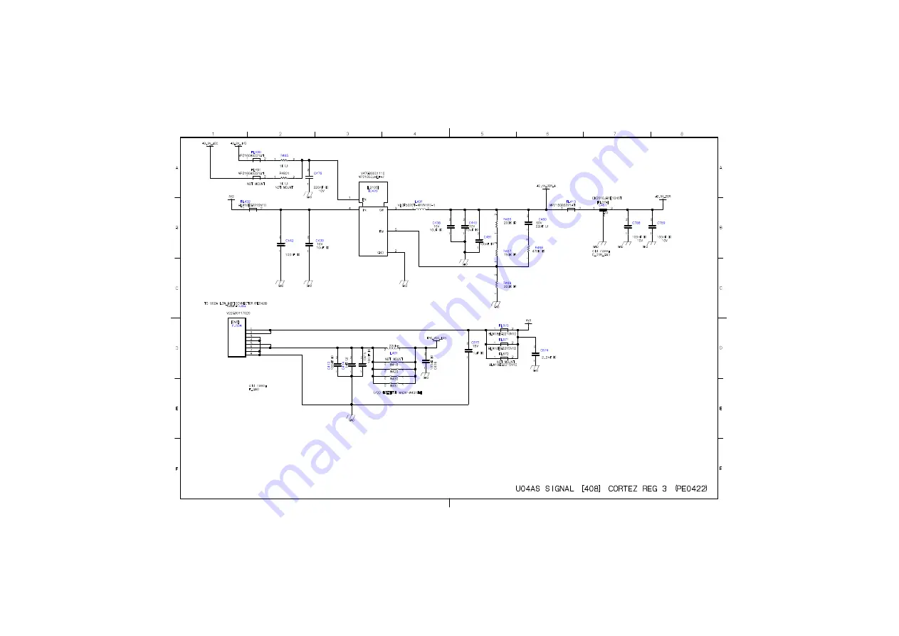 Toshiba 40XF350P Service Manual Download Page 103