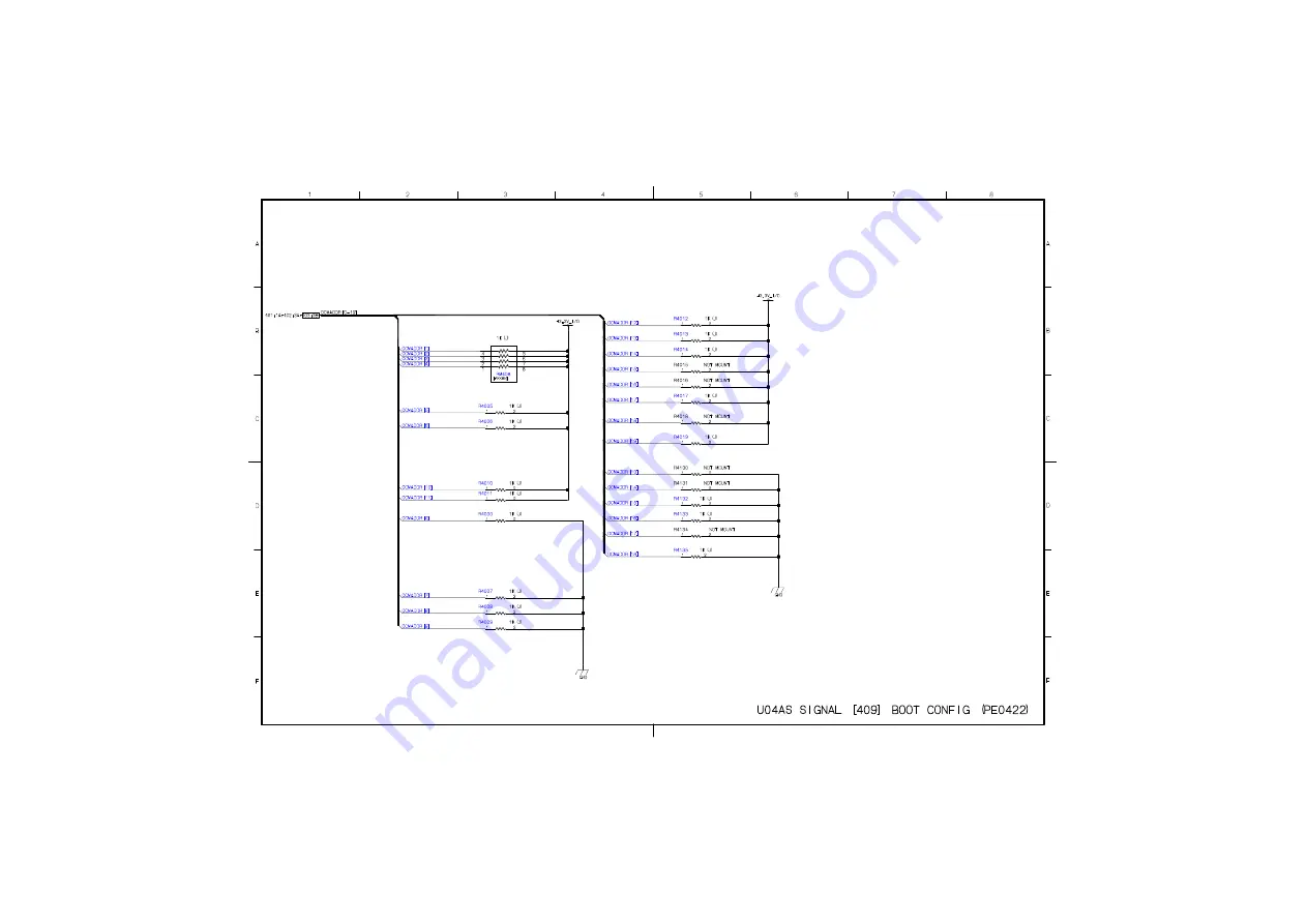 Toshiba 40XF350P Service Manual Download Page 104