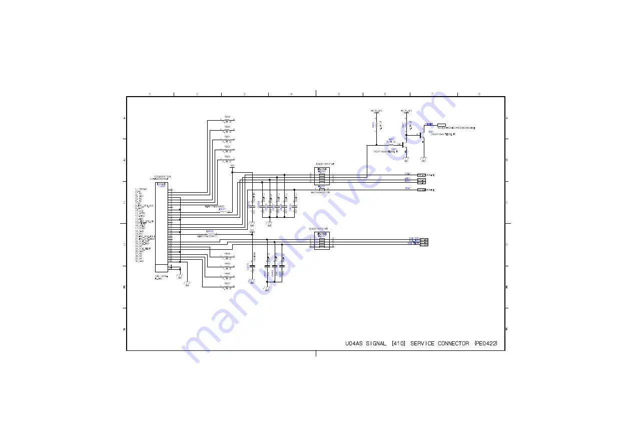 Toshiba 40XF350P Service Manual Download Page 105