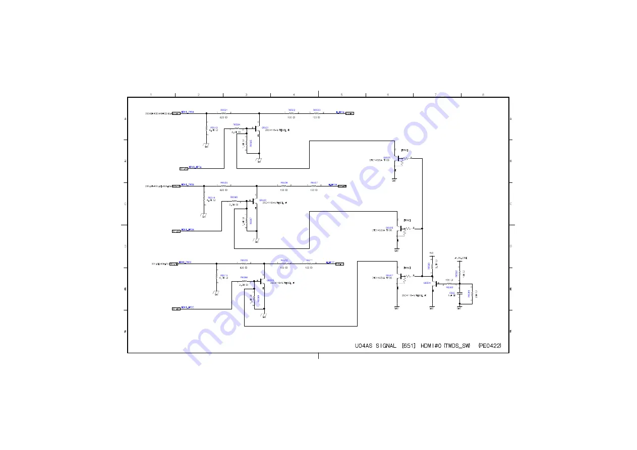 Toshiba 40XF350P Service Manual Download Page 108