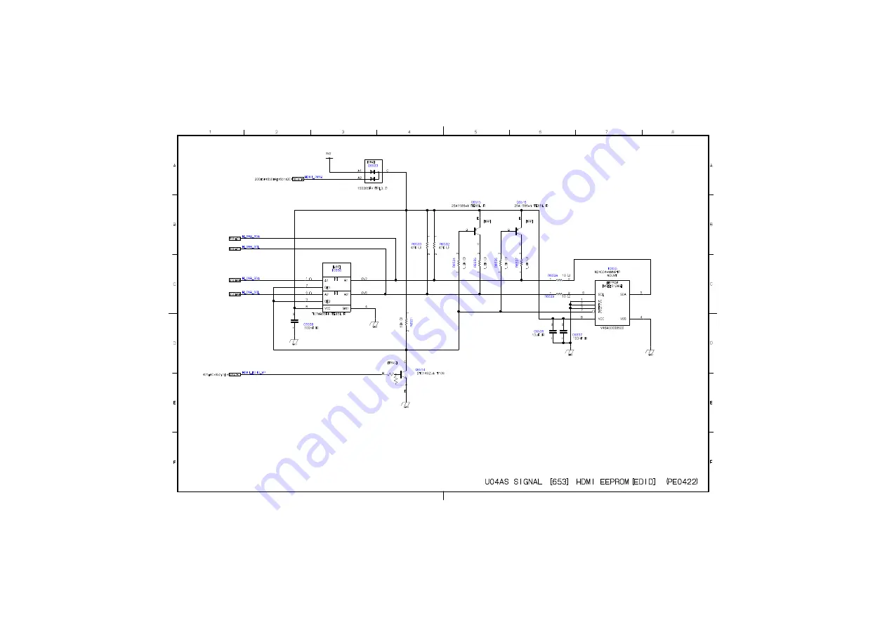 Toshiba 40XF350P Service Manual Download Page 110