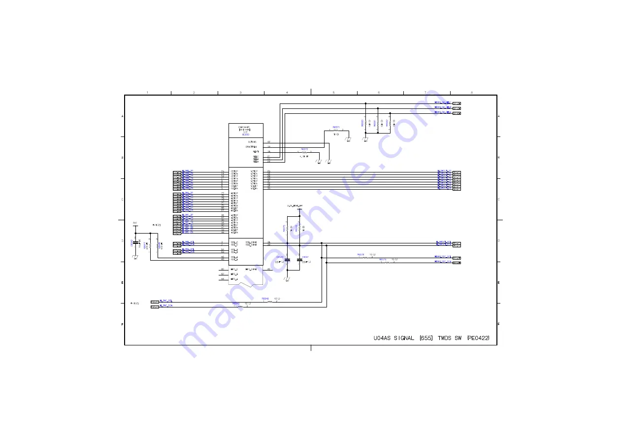 Toshiba 40XF350P Service Manual Download Page 111