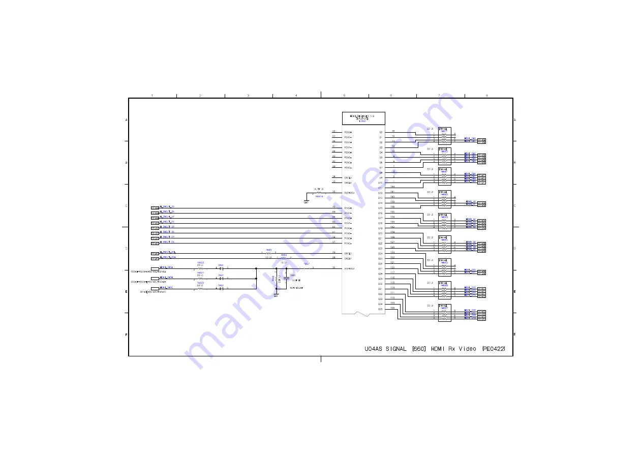 Toshiba 40XF350P Service Manual Download Page 114