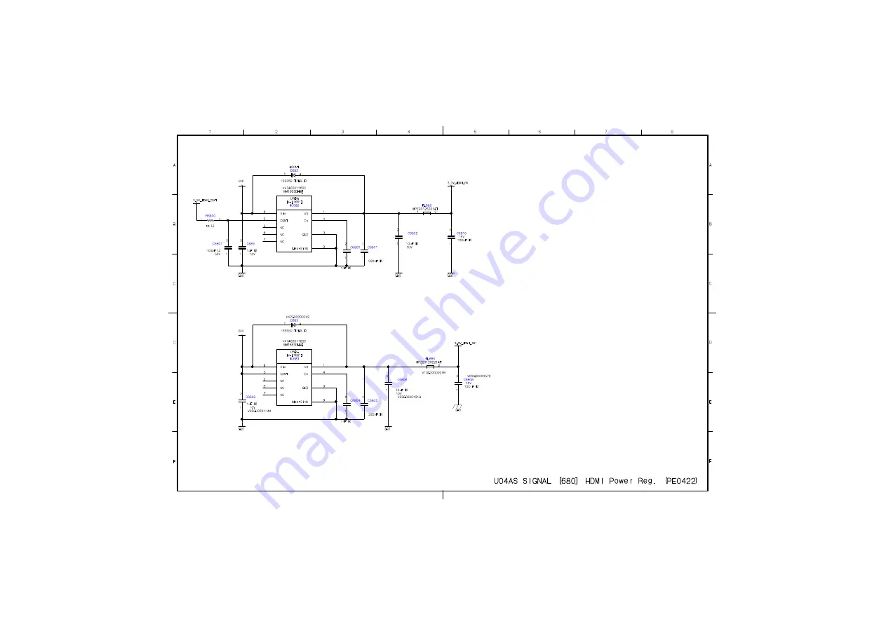 Toshiba 40XF350P Service Manual Download Page 117