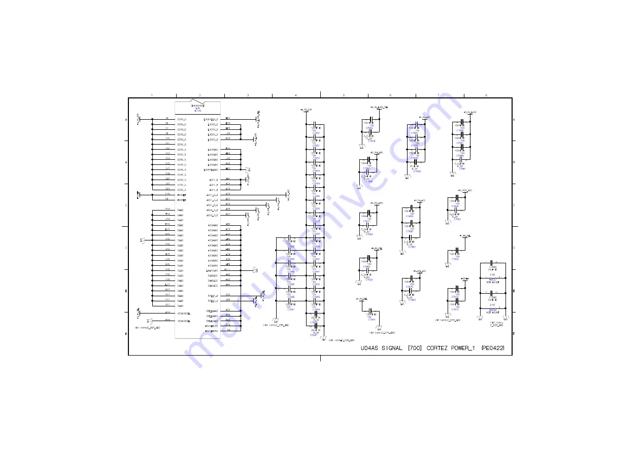 Toshiba 40XF350P Service Manual Download Page 118