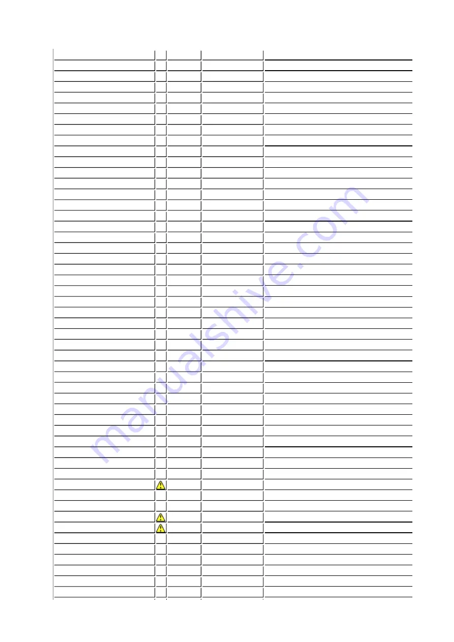 Toshiba 40XF350P Service Manual Download Page 172