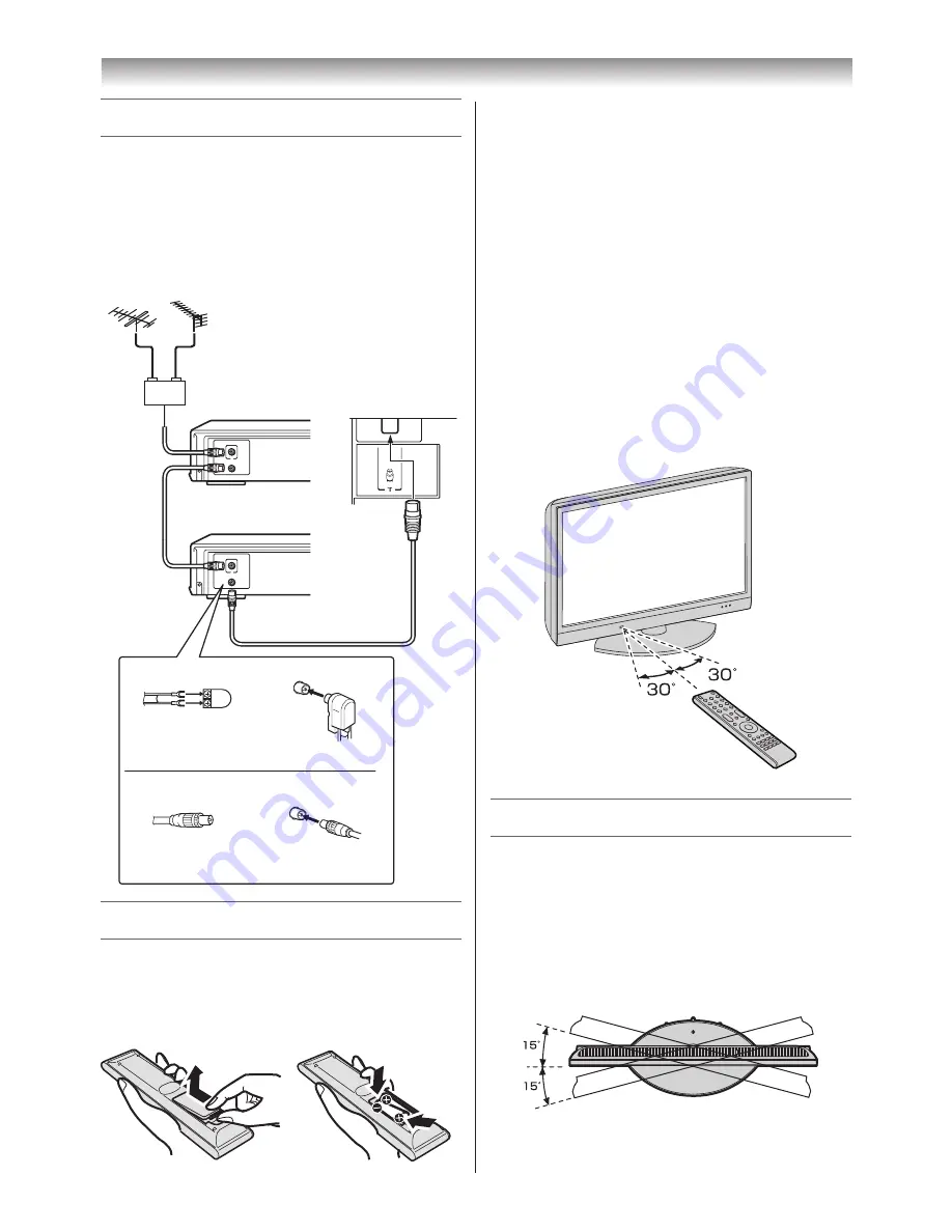 Toshiba 40XV700A Скачать руководство пользователя страница 8