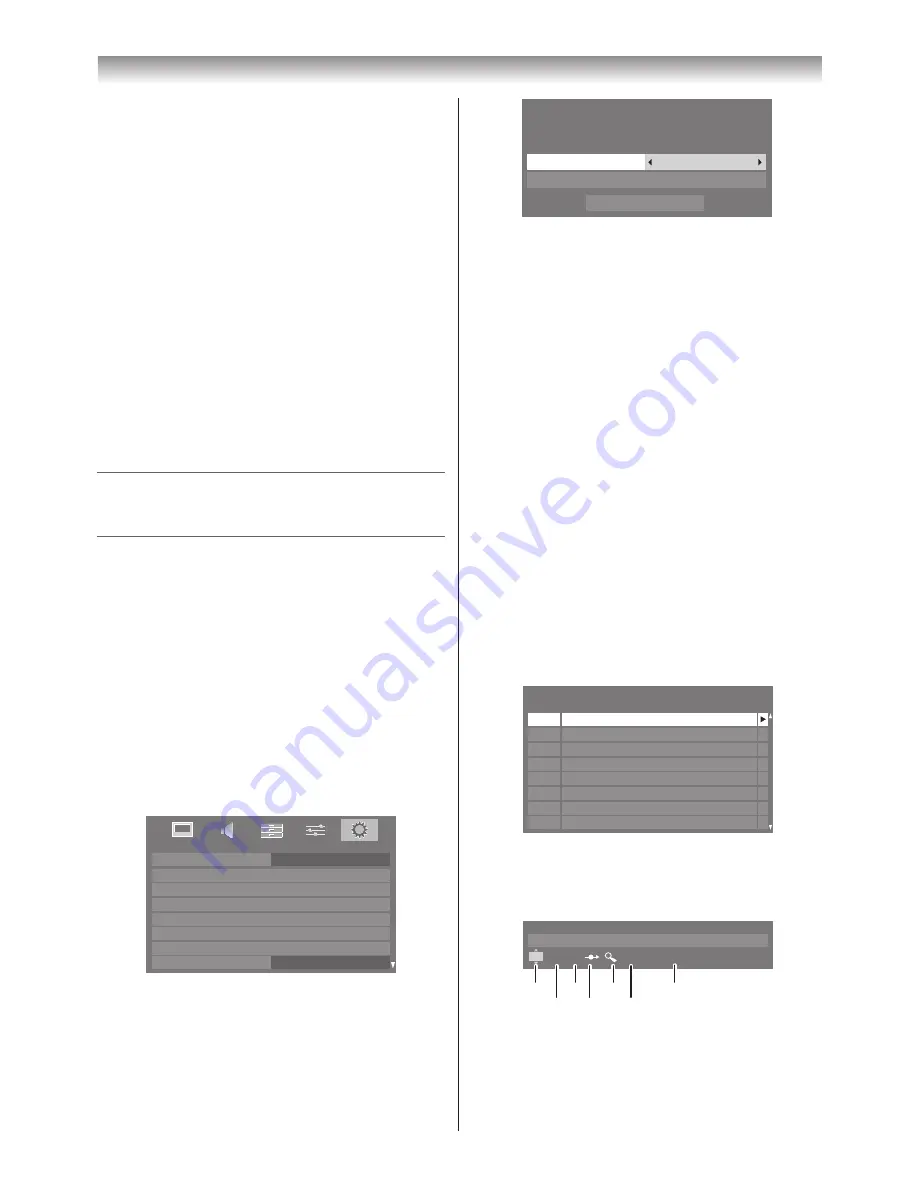 Toshiba 40XV700A Owner'S Manual Download Page 16