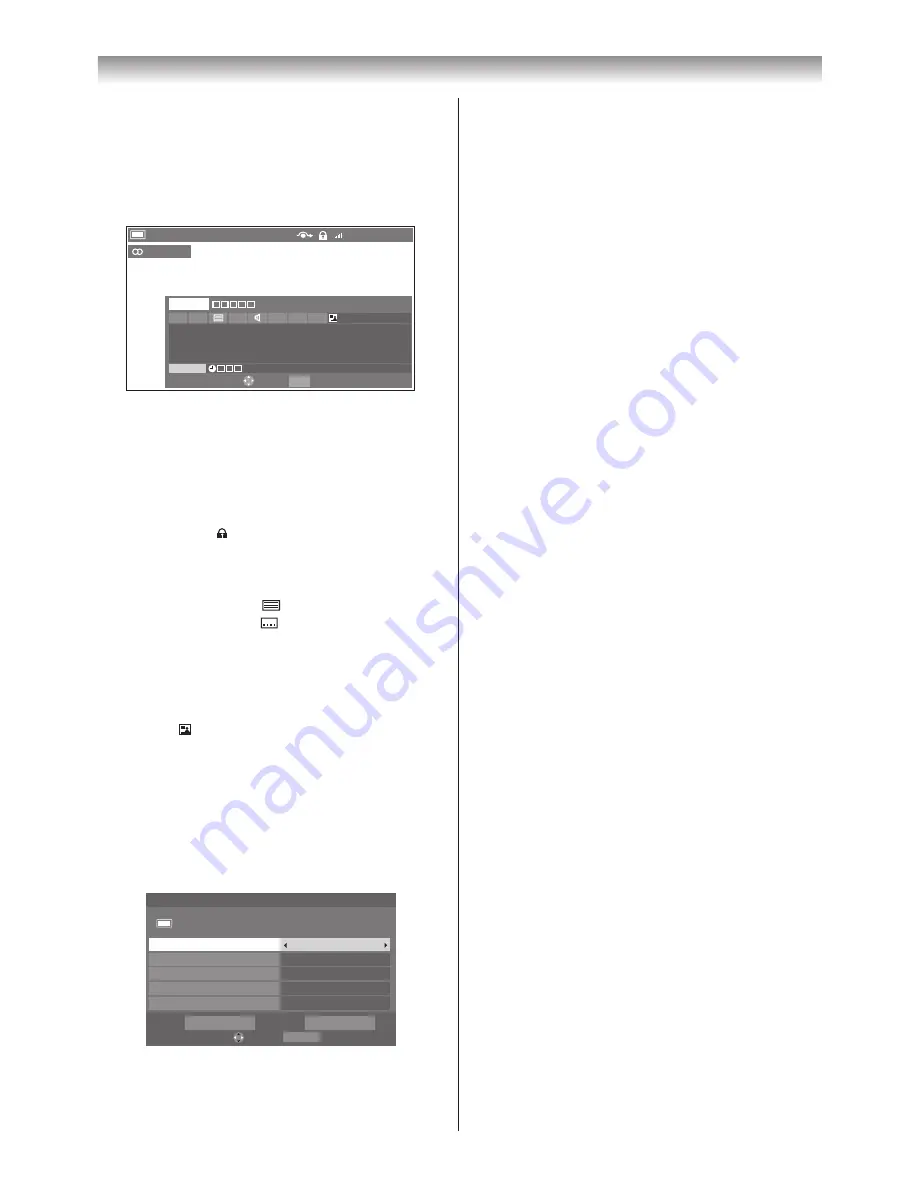 Toshiba 40XV700A Owner'S Manual Download Page 20