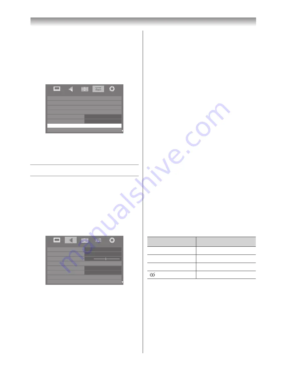 Toshiba 40XV700A Owner'S Manual Download Page 26