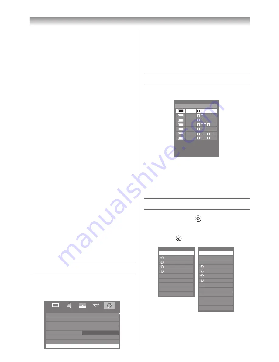 Toshiba 40XV700A Owner'S Manual Download Page 30