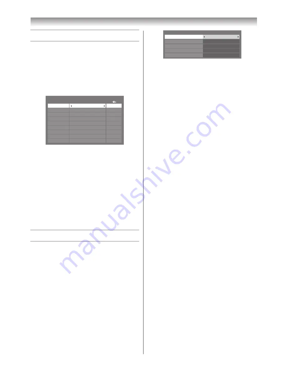 Toshiba 40XV700A Owner'S Manual Download Page 32