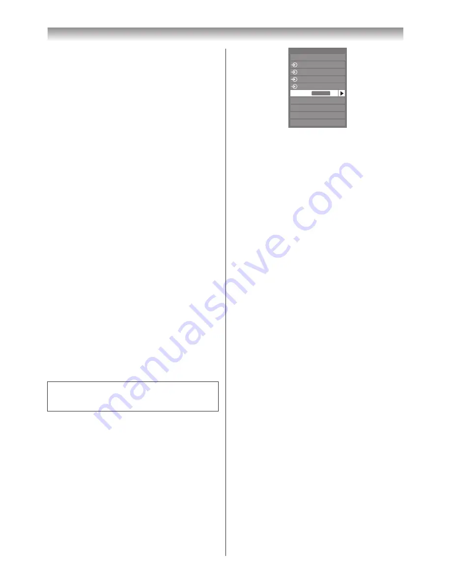 Toshiba 40XV700A Owner'S Manual Download Page 33