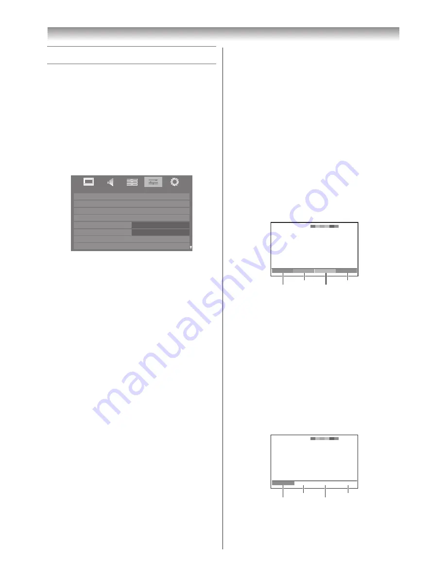 Toshiba 40XV700A Owner'S Manual Download Page 34