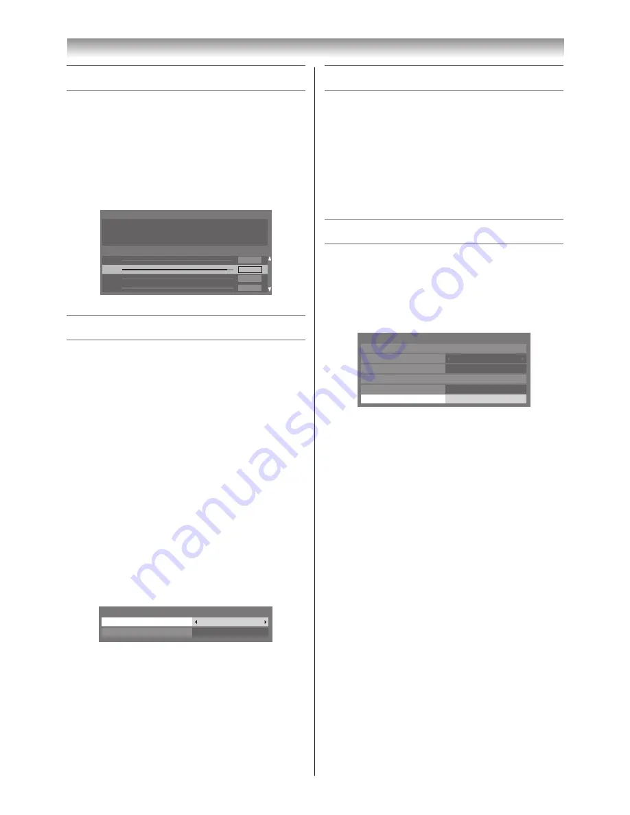 Toshiba 40XV700A Owner'S Manual Download Page 38