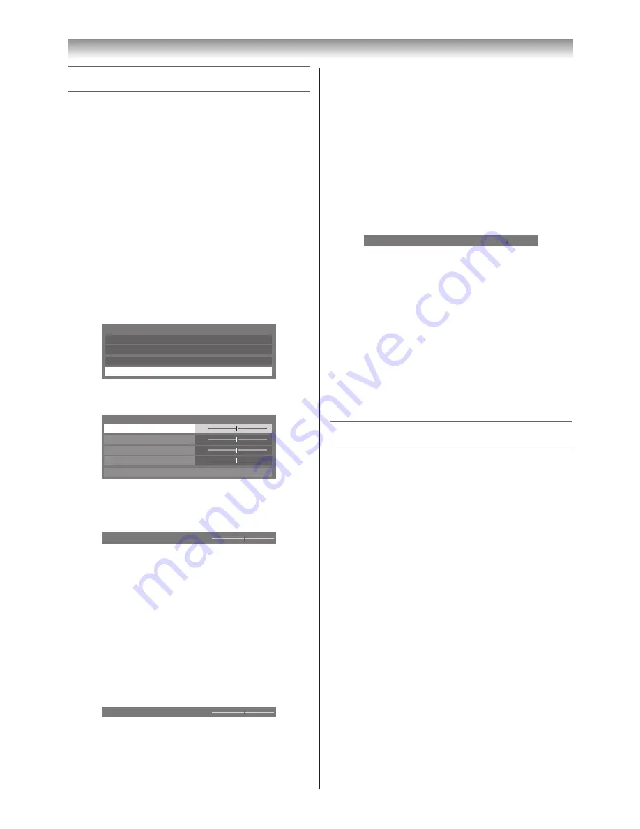 Toshiba 40XV700A Owner'S Manual Download Page 44