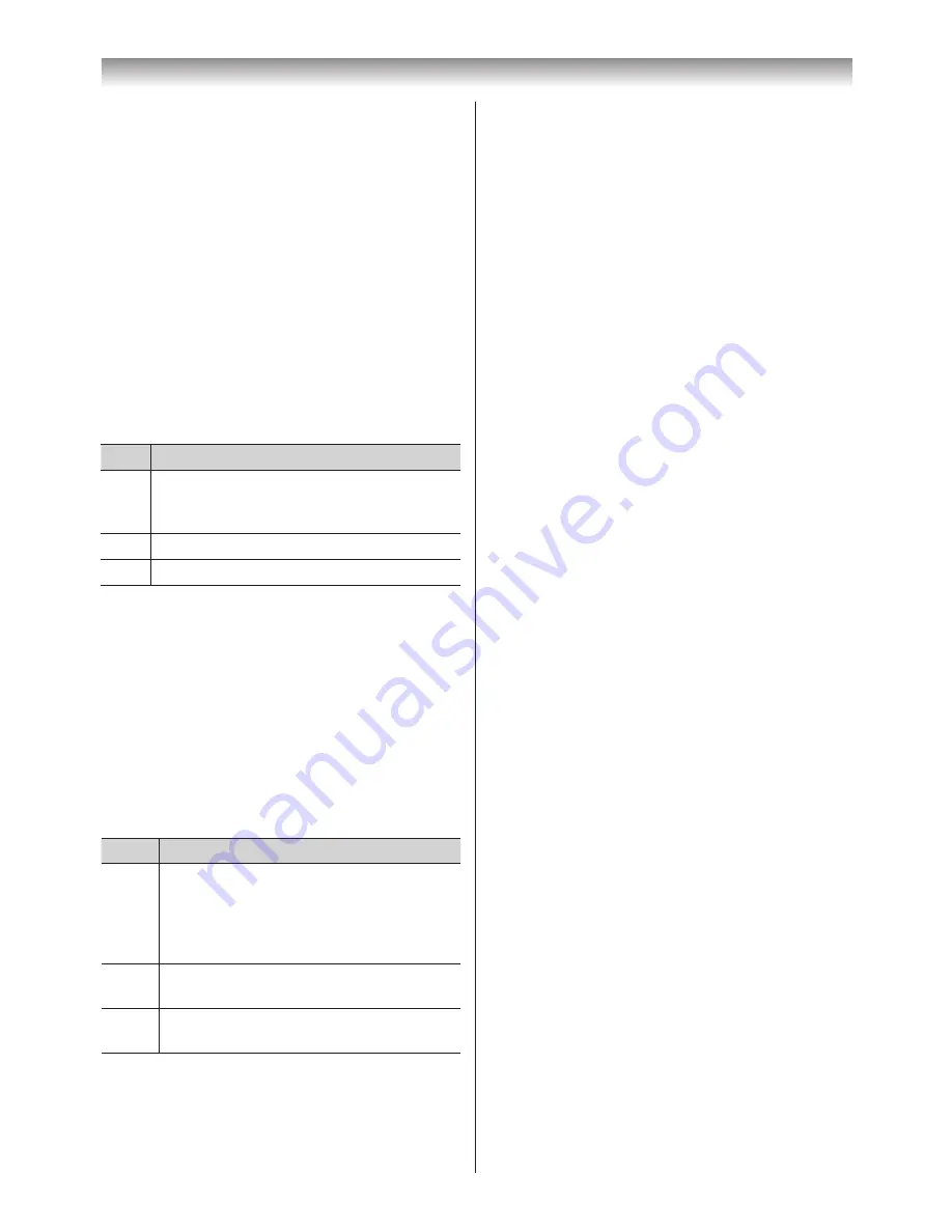 Toshiba 40XV700A Owner'S Manual Download Page 54