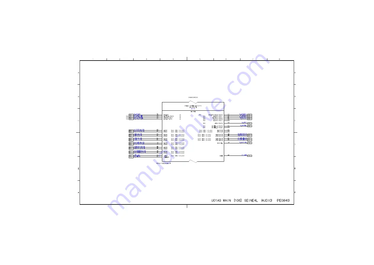 Toshiba 40XV733 Adjustment Download Page 59