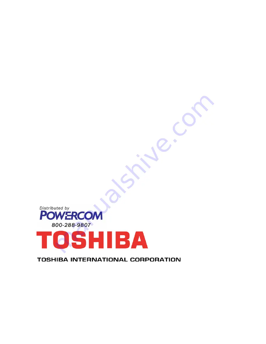 Toshiba 4200 FA CT User Manual Download Page 70