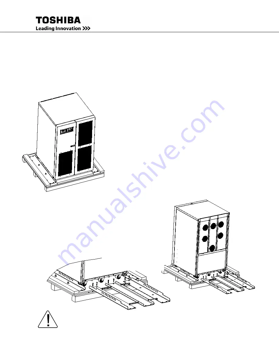 Toshiba 4200FA CT Installation And Operation Manual Download Page 22