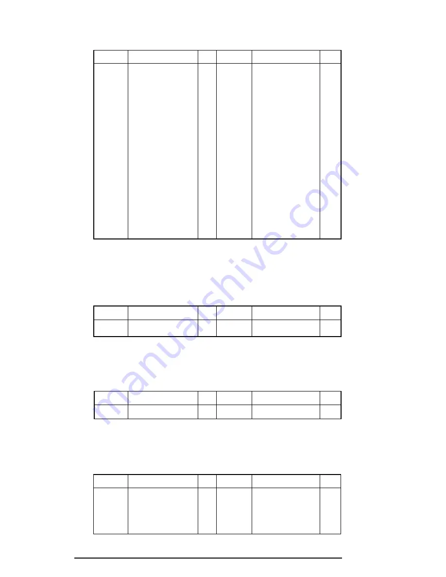 Toshiba 420CD User Manual Download Page 184