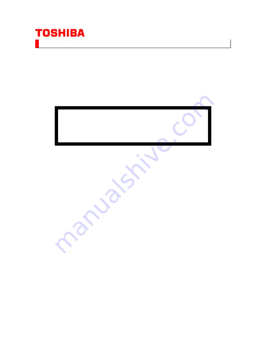 Toshiba 42AV554D Service Manual Download Page 1