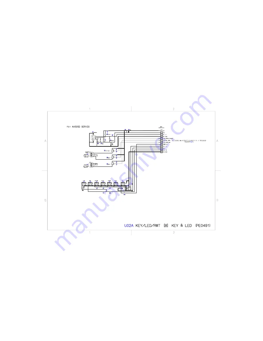 Toshiba 42AV554D Service Manual Download Page 17