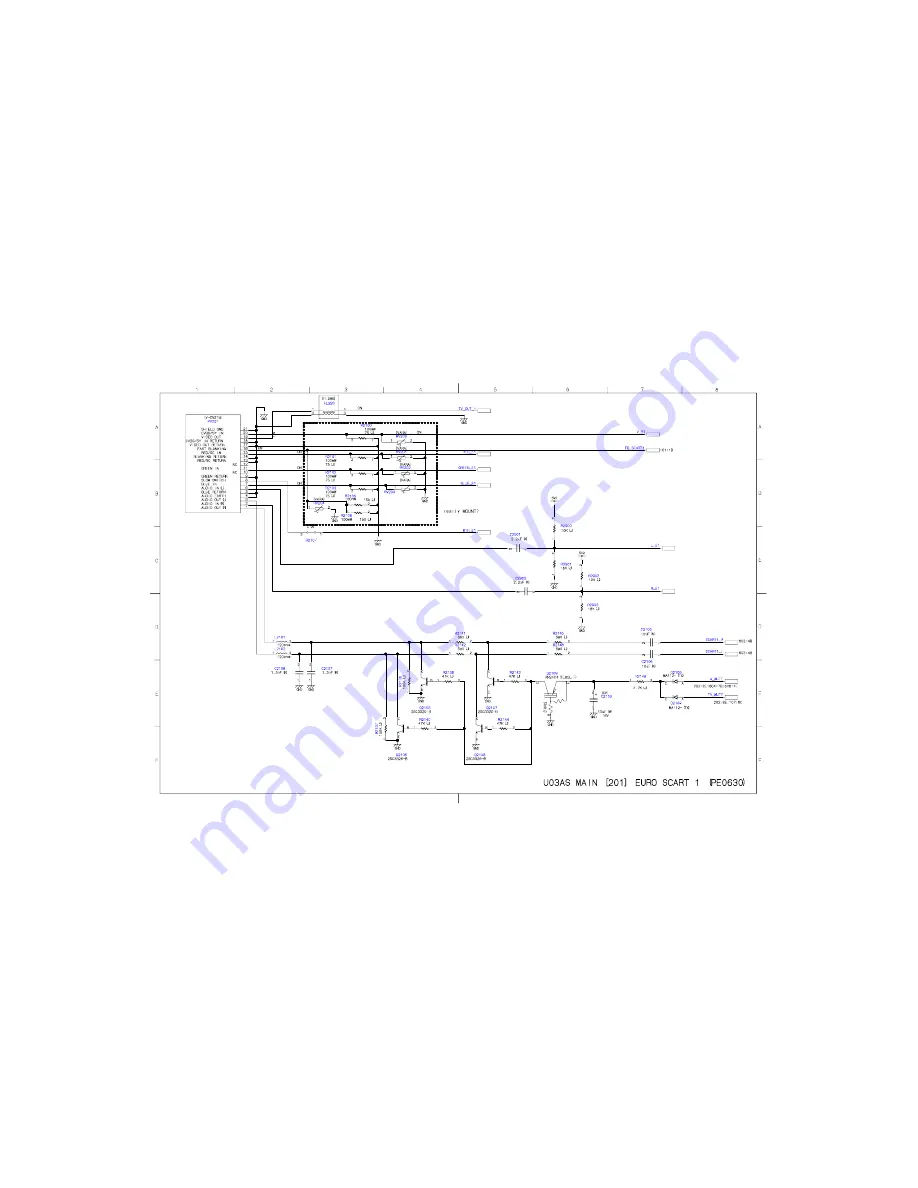 Toshiba 42AV554D Service Manual Download Page 33