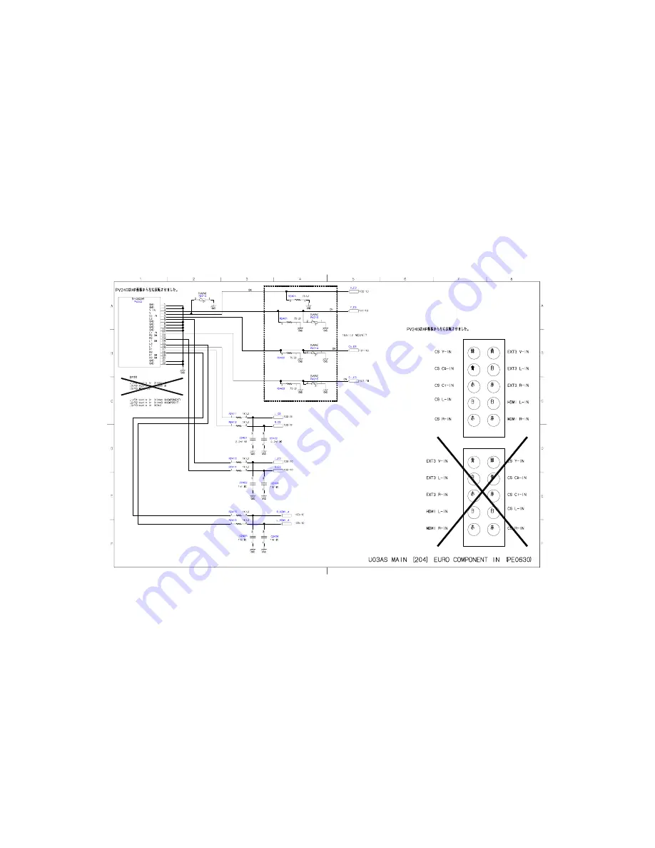 Toshiba 42AV554D Service Manual Download Page 36