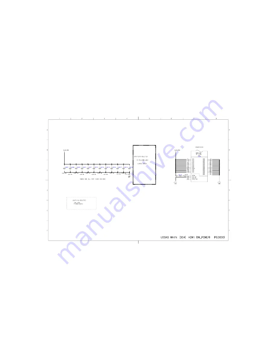 Toshiba 42AV554D Service Manual Download Page 43