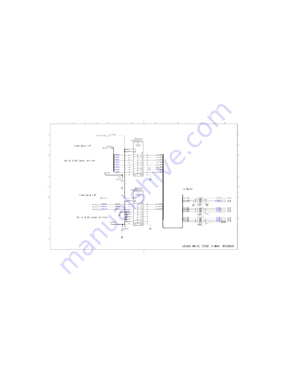 Toshiba 42AV554D Service Manual Download Page 50