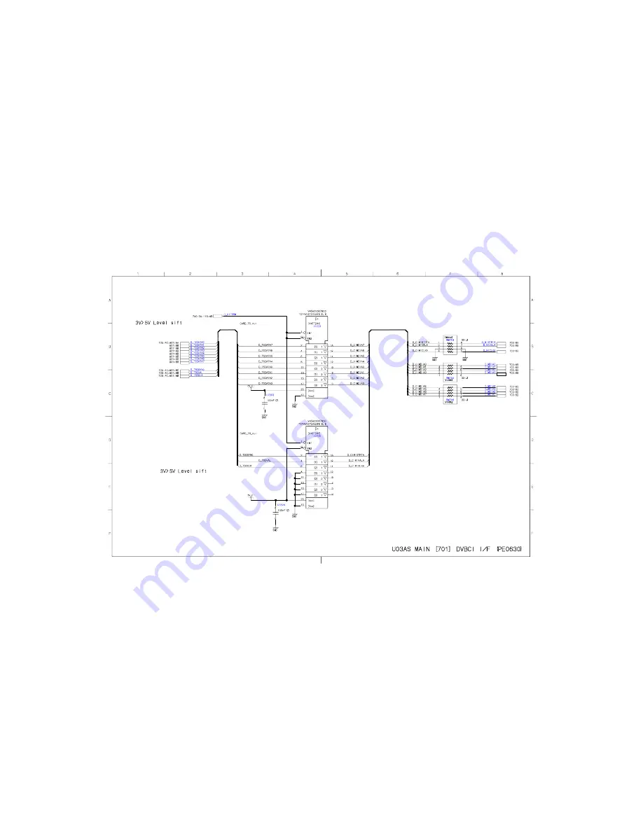 Toshiba 42AV554D Service Manual Download Page 51