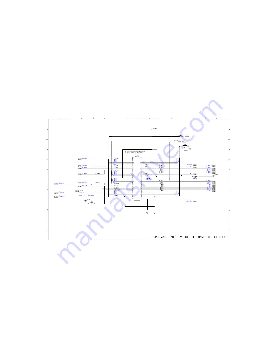 Toshiba 42AV554D Service Manual Download Page 53