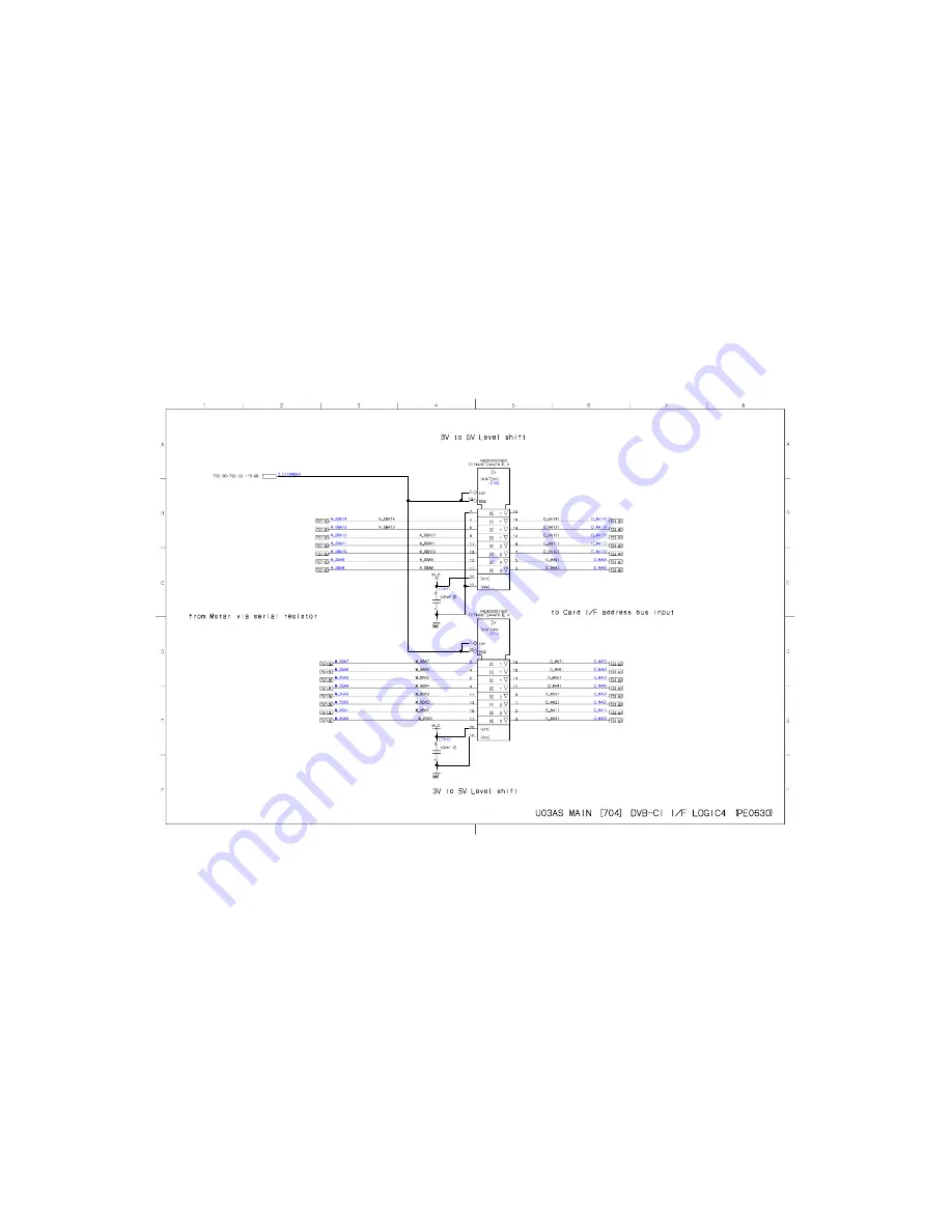 Toshiba 42AV554D Service Manual Download Page 54