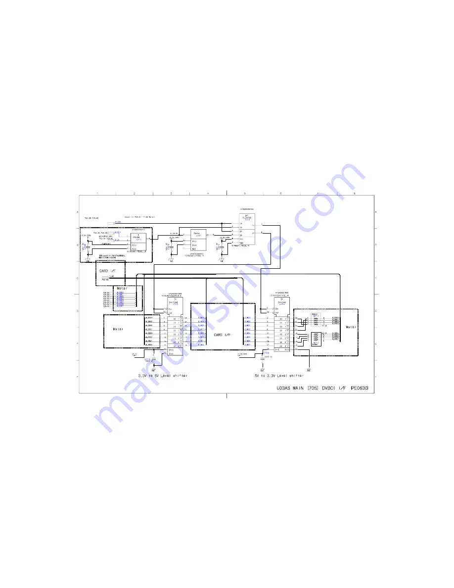 Toshiba 42AV554D Service Manual Download Page 55