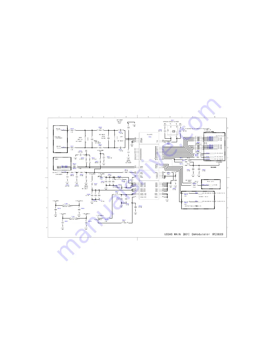 Toshiba 42AV554D Service Manual Download Page 59