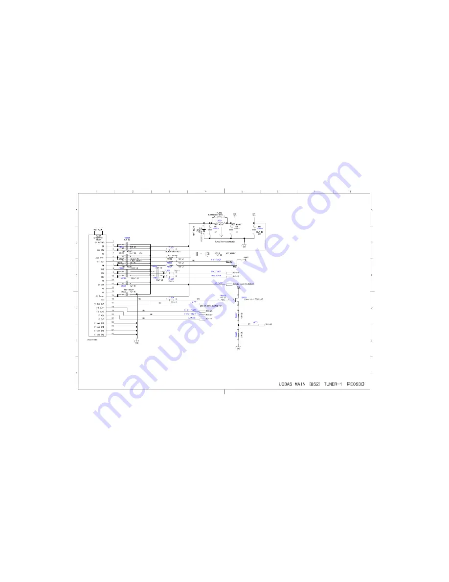 Toshiba 42AV554D Service Manual Download Page 60