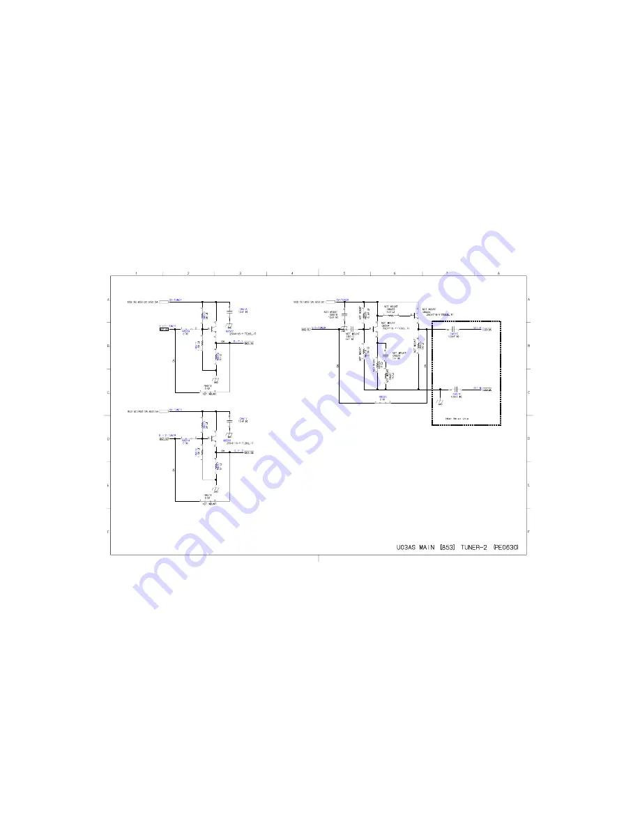 Toshiba 42AV554D Service Manual Download Page 61