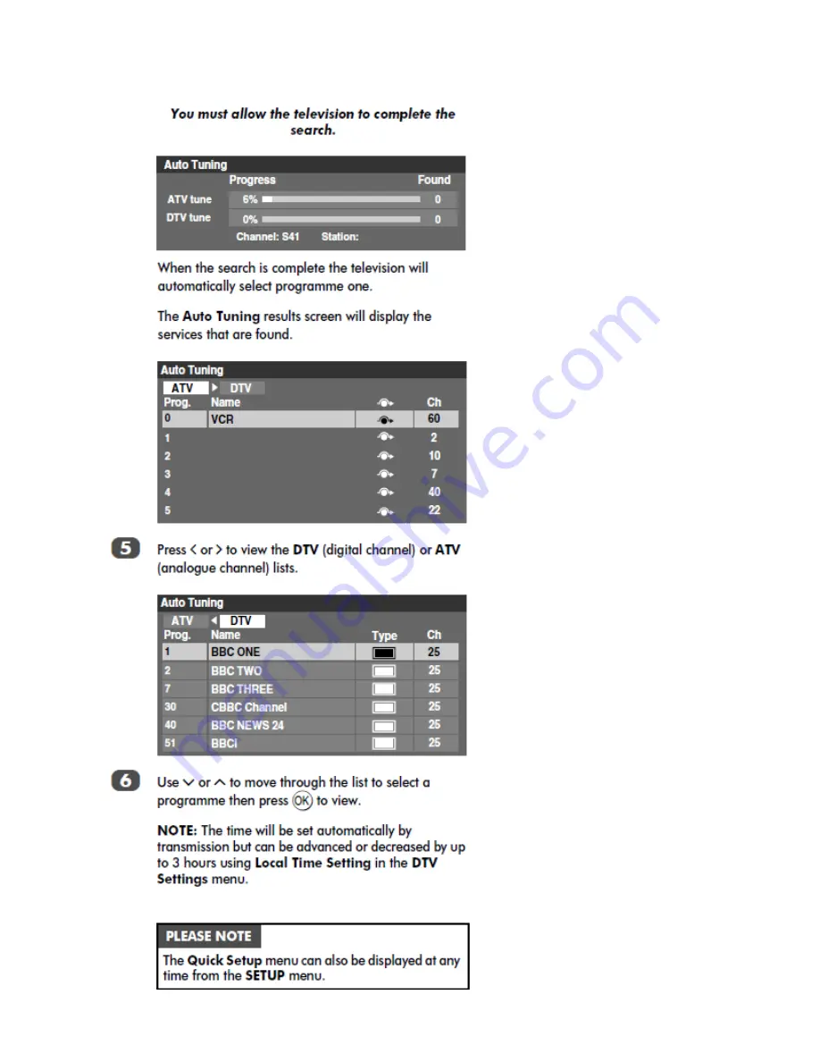 Toshiba 42AV554D Service Manual Download Page 165