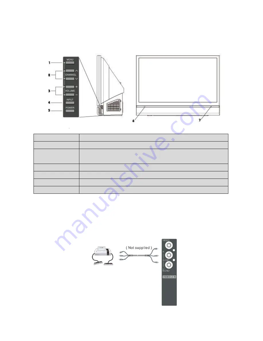 Toshiba 42HM66 - 42